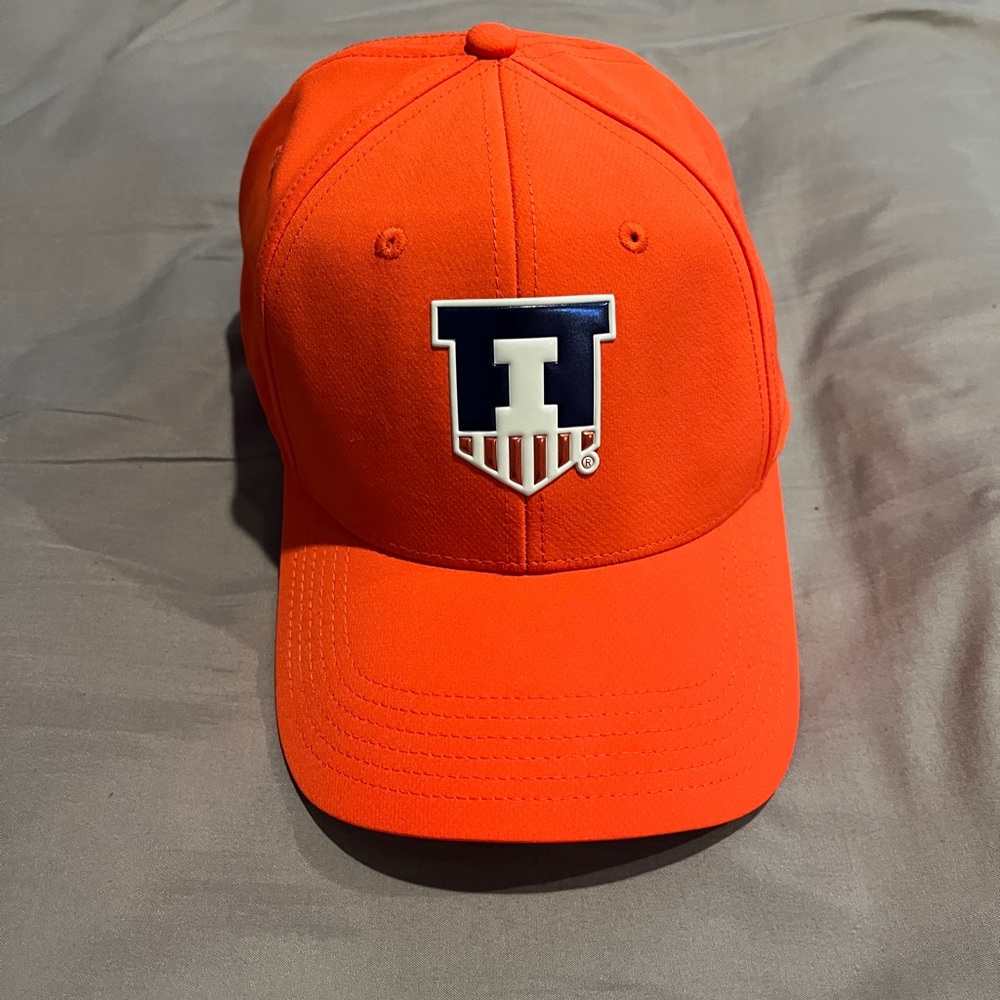 Ahead Orange Illinois Hat